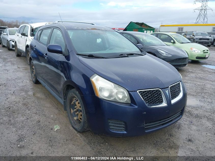 2009 Pontiac Vibe VIN: 5Y2SP67859Z436046 Lot: 11986403