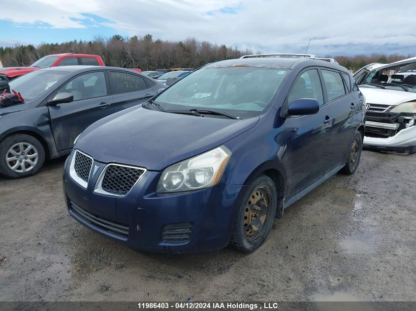 2009 Pontiac Vibe VIN: 5Y2SP67859Z436046 Lot: 11986403