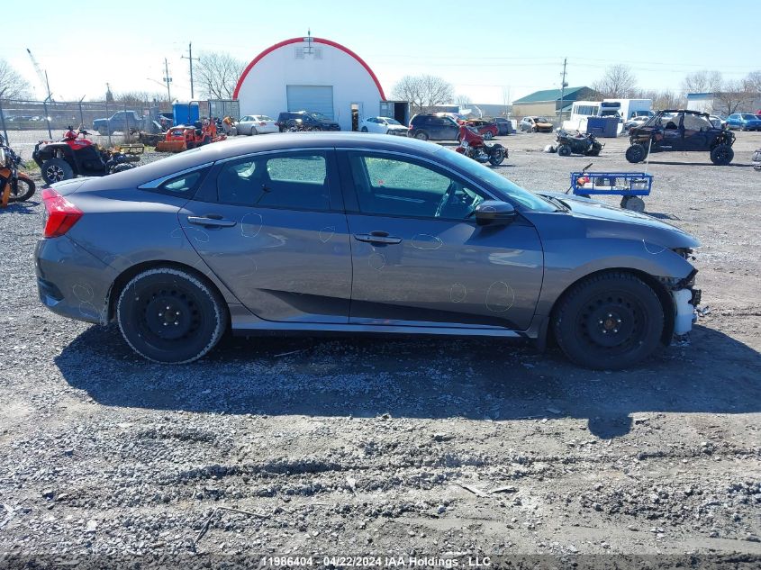 2018 Honda Civic Sedan VIN: 2HGFC2F61JH028395 Lot: 51298154