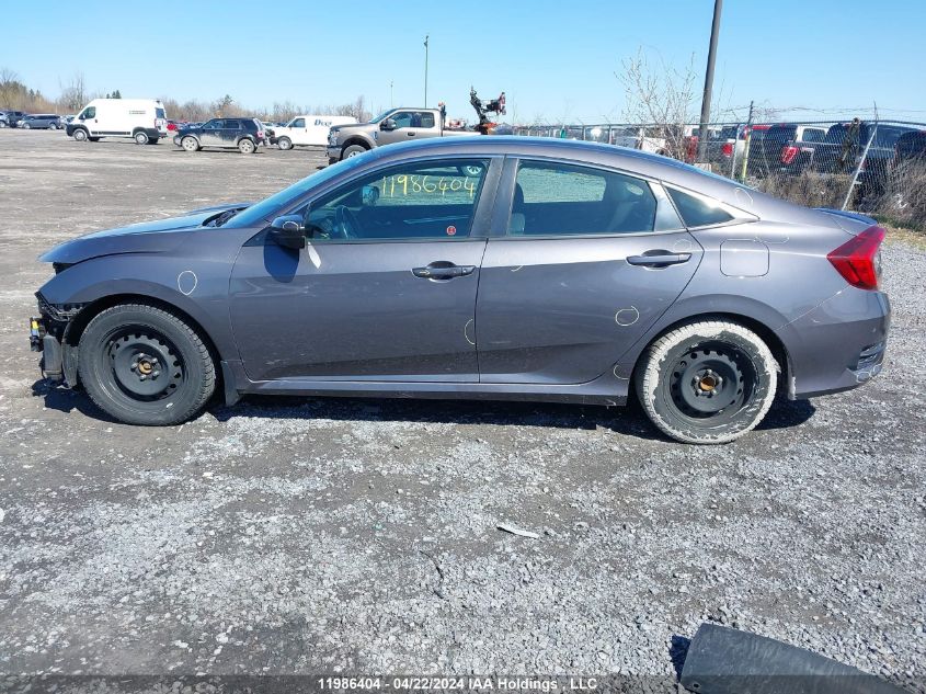 2018 Honda Civic Sedan VIN: 2HGFC2F61JH028395 Lot: 51298154