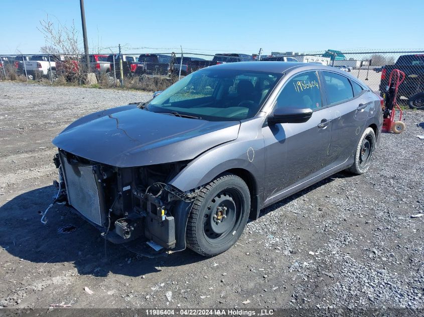 2018 Honda Civic Sedan VIN: 2HGFC2F61JH028395 Lot: 51298154