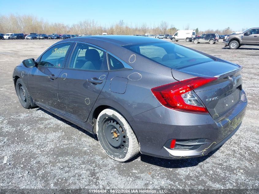 2018 Honda Civic Sedan VIN: 2HGFC2F61JH028395 Lot: 51298154