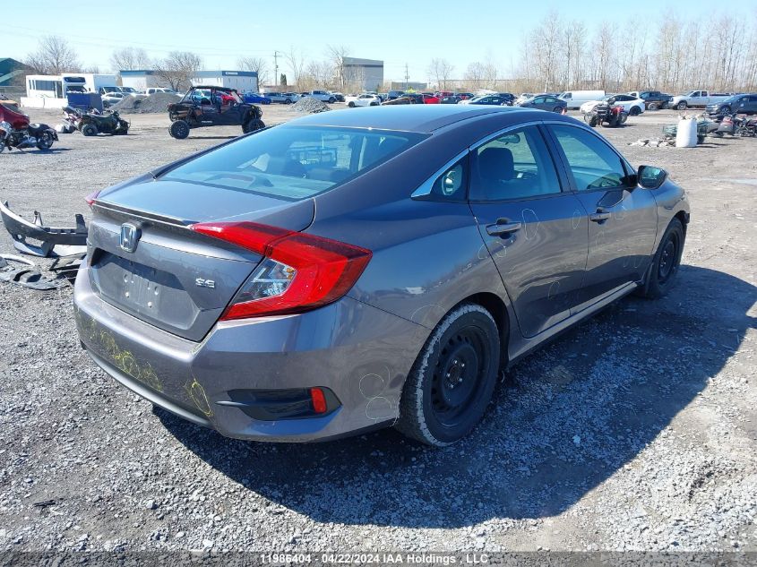 2018 Honda Civic Sedan VIN: 2HGFC2F61JH028395 Lot: 51298154