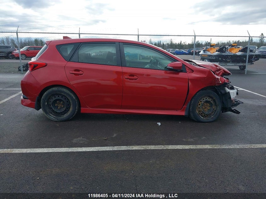 2017 Toyota Corolla Im VIN: JTNKARJE3HJ530534 Lot: 11986405