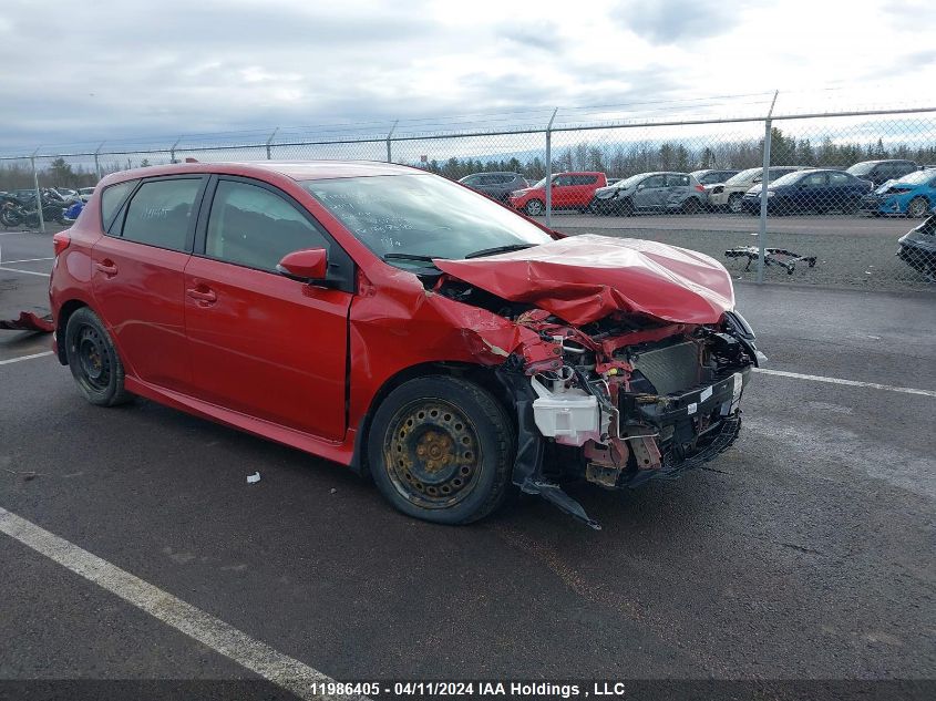 2017 Toyota Corolla Im VIN: JTNKARJE3HJ530534 Lot: 11986405