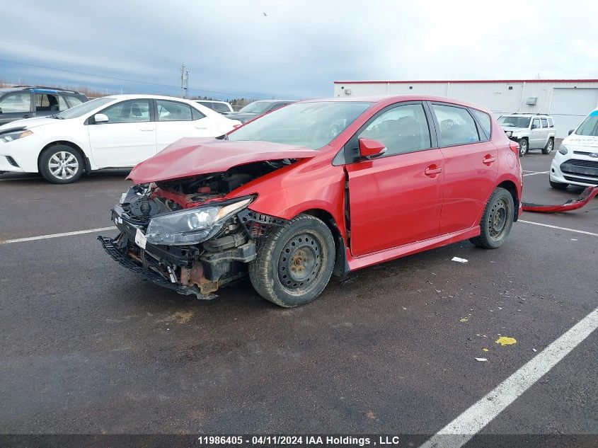 2017 Toyota Corolla Im VIN: JTNKARJE3HJ530534 Lot: 11986405