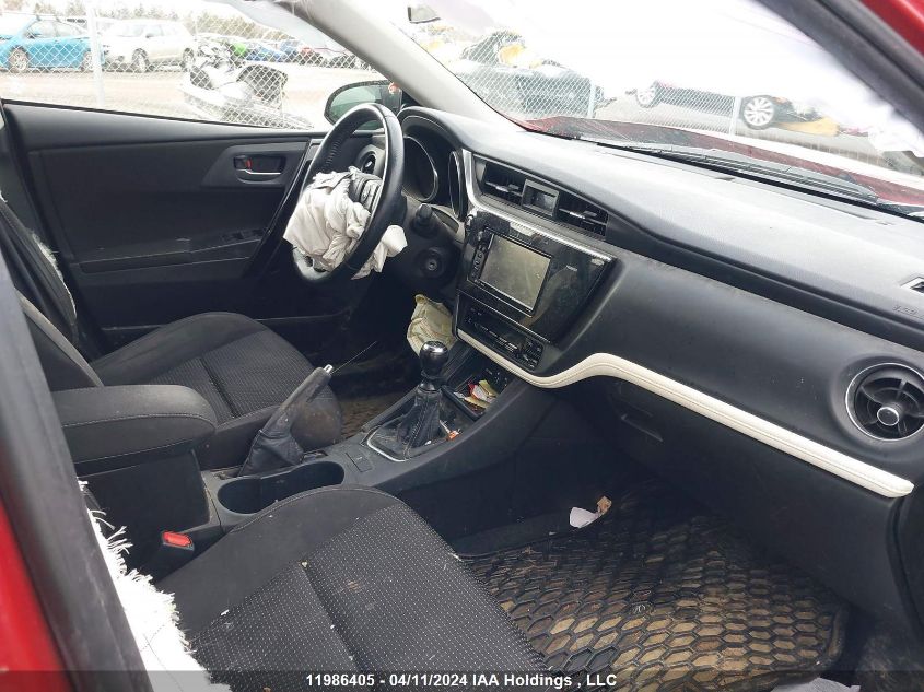 2017 Toyota Corolla Im VIN: JTNKARJE3HJ530534 Lot: 11986405