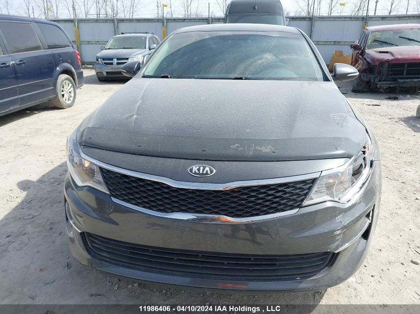 2016 Kia Optima Lx VIN: 5XXGT4L3XGG074358 Lot: 11986406