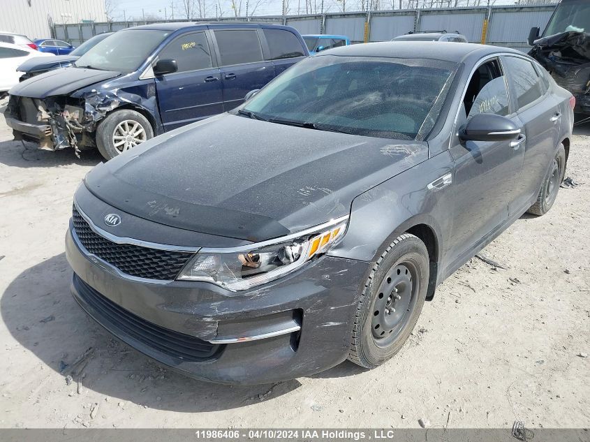 2016 Kia Optima Lx VIN: 5XXGT4L3XGG074358 Lot: 11986406