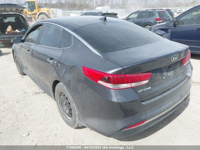 2016 Kia Optima Lx VIN: 5XXGT4L3XGG074358 Lot: 11986406