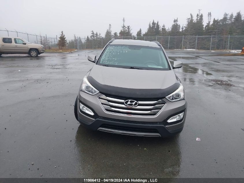 2014 Hyundai Santa Fe Sport VIN: 5XYZUDLB9EG137679 Lot: 11986412