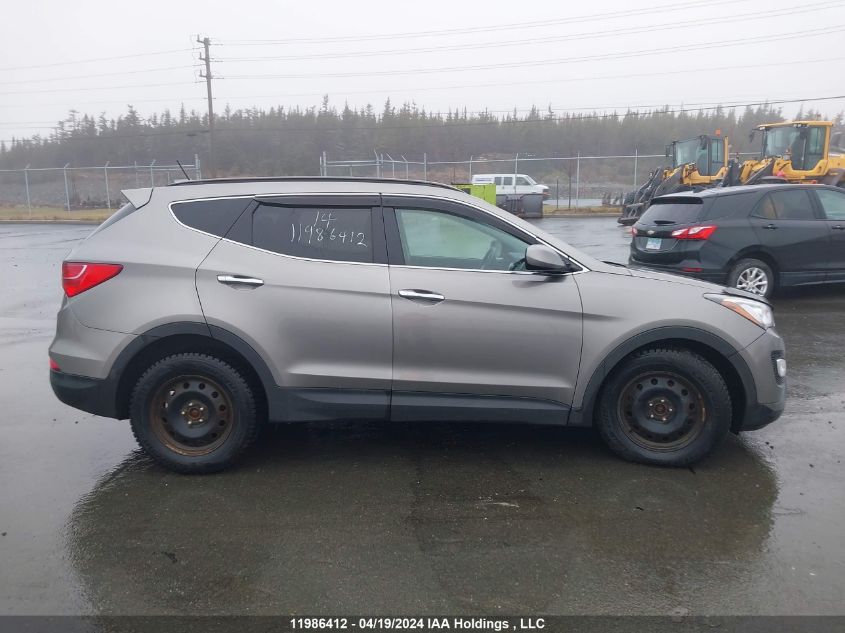 2014 Hyundai Santa Fe Sport VIN: 5XYZUDLB9EG137679 Lot: 11986412