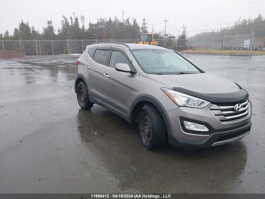 2014 Hyundai Santa Fe Sport VIN: 5XYZUDLB9EG137679 Lot: 11986412