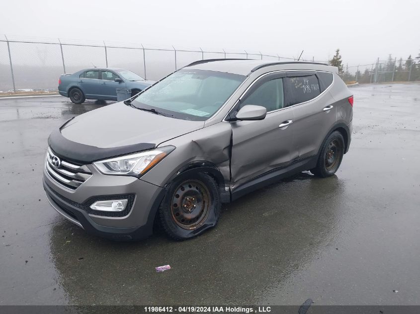 2014 Hyundai Santa Fe Sport VIN: 5XYZUDLB9EG137679 Lot: 11986412