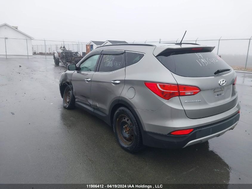 2014 Hyundai Santa Fe Sport VIN: 5XYZUDLB9EG137679 Lot: 11986412