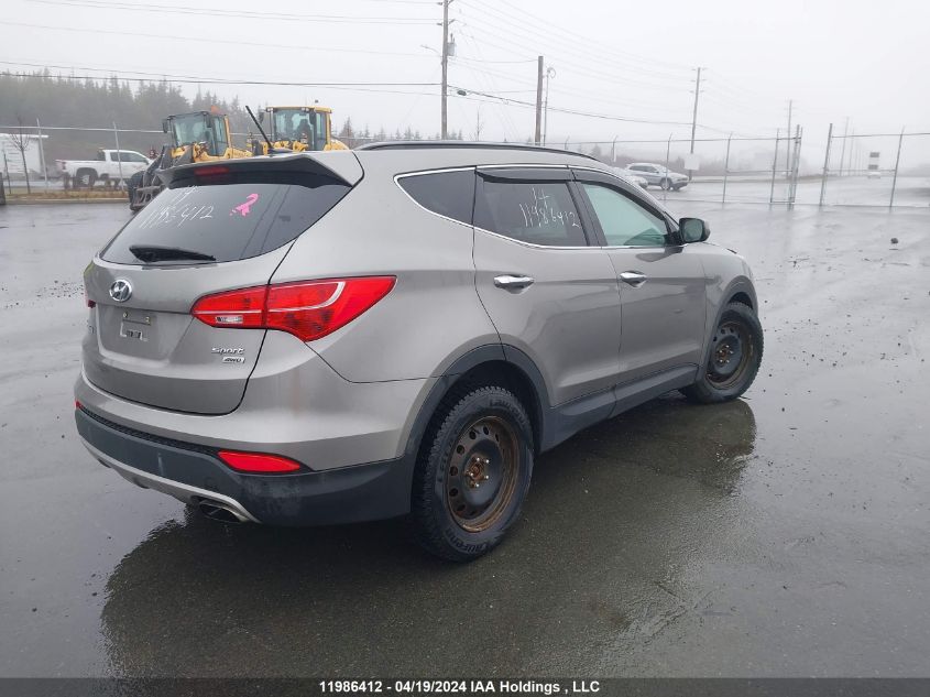 2014 Hyundai Santa Fe Sport VIN: 5XYZUDLB9EG137679 Lot: 11986412