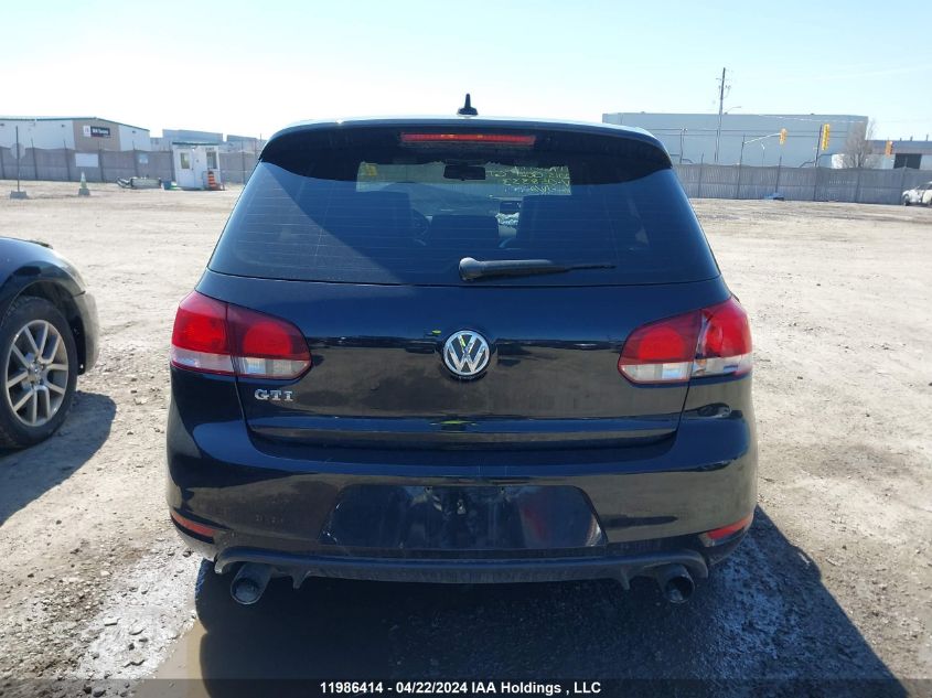 2013 Volkswagen Golf Gti VIN: WVWHV7AJ8DW058333 Lot: 11986414