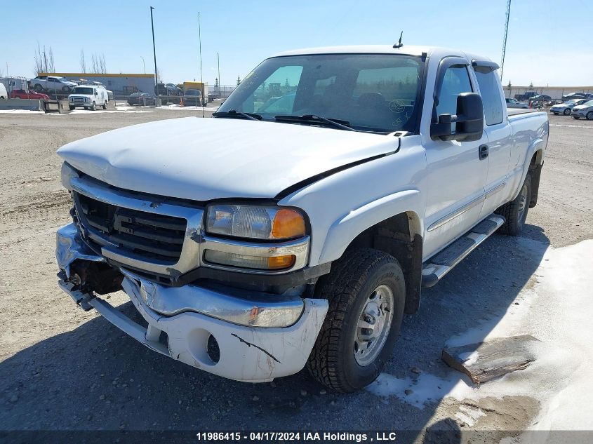 2005 GMC Sierra K2500 Heavy Duty VIN: 1GTHK29265E173979 Lot: 11986415