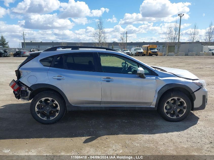 2023 Subaru Crosstrek Premium VIN: JF2GTAGC9P8319356 Lot: 11986418