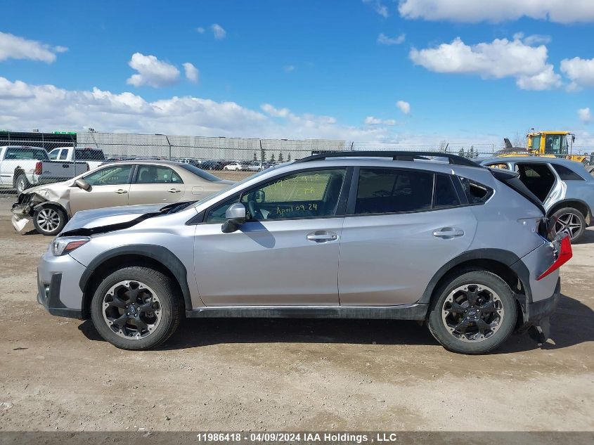 2023 Subaru Crosstrek Premium VIN: JF2GTAGC9P8319356 Lot: 11986418