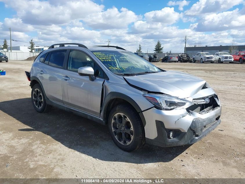 2023 Subaru Crosstrek Premium VIN: JF2GTAGC9P8319356 Lot: 11986418