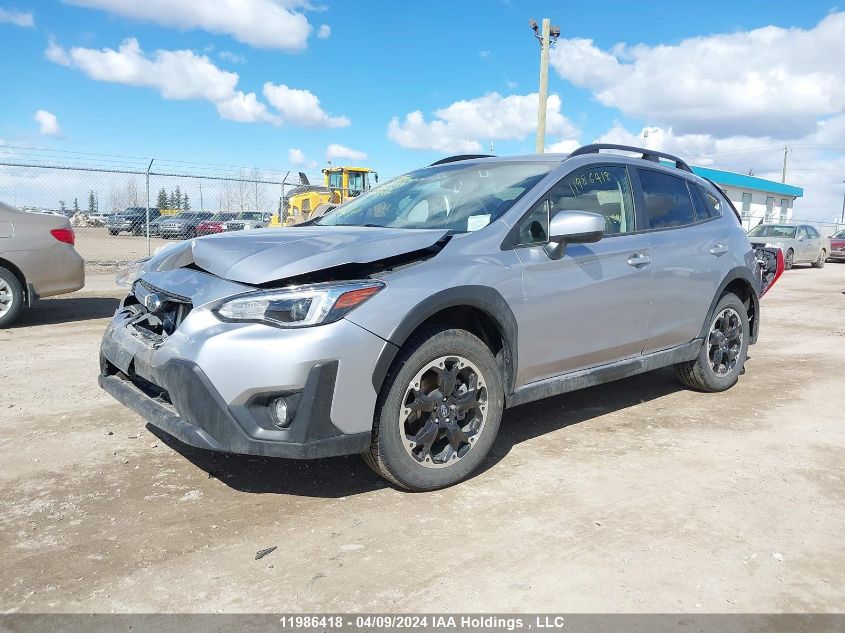 2023 Subaru Crosstrek Premium VIN: JF2GTAGC9P8319356 Lot: 11986418