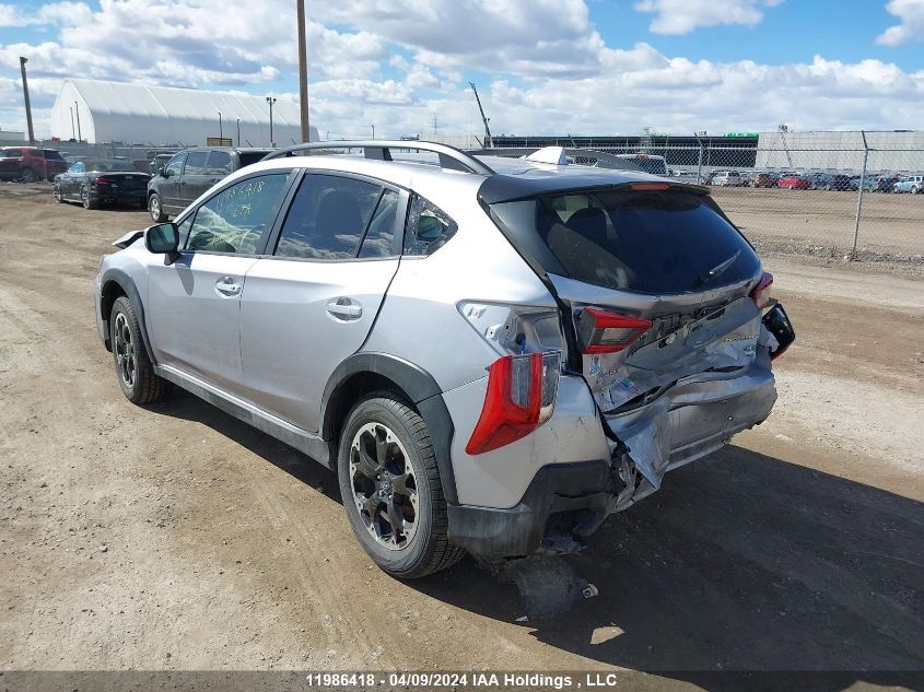 2023 Subaru Crosstrek Premium VIN: JF2GTAGC9P8319356 Lot: 11986418