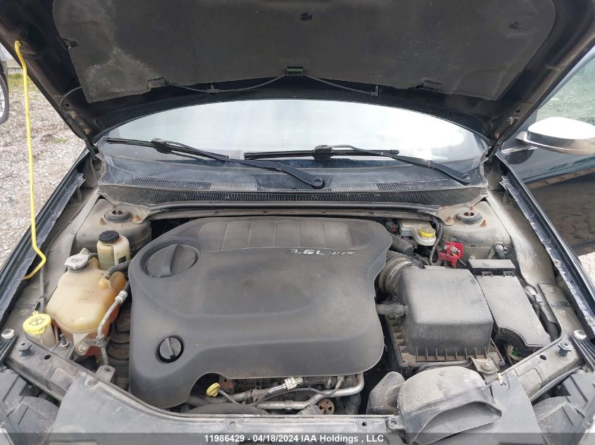 2013 Chrysler 200 Limited VIN: 1C3CCBCG1DN772125 Lot: 11986429