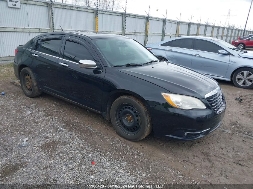 2013 Chrysler 200 Limited VIN: 1C3CCBCG1DN772125 Lot: 11986429