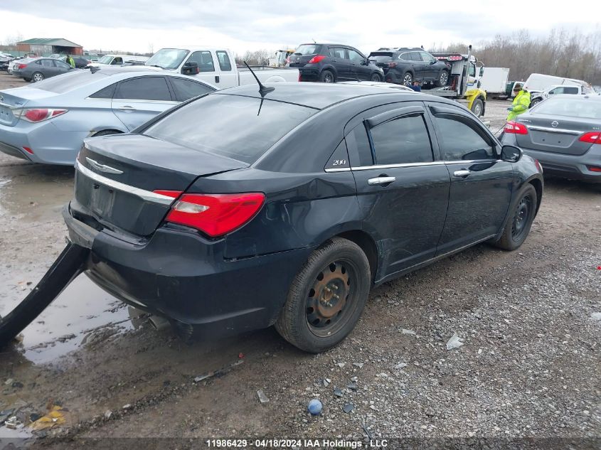 2013 Chrysler 200 Limited VIN: 1C3CCBCG1DN772125 Lot: 11986429