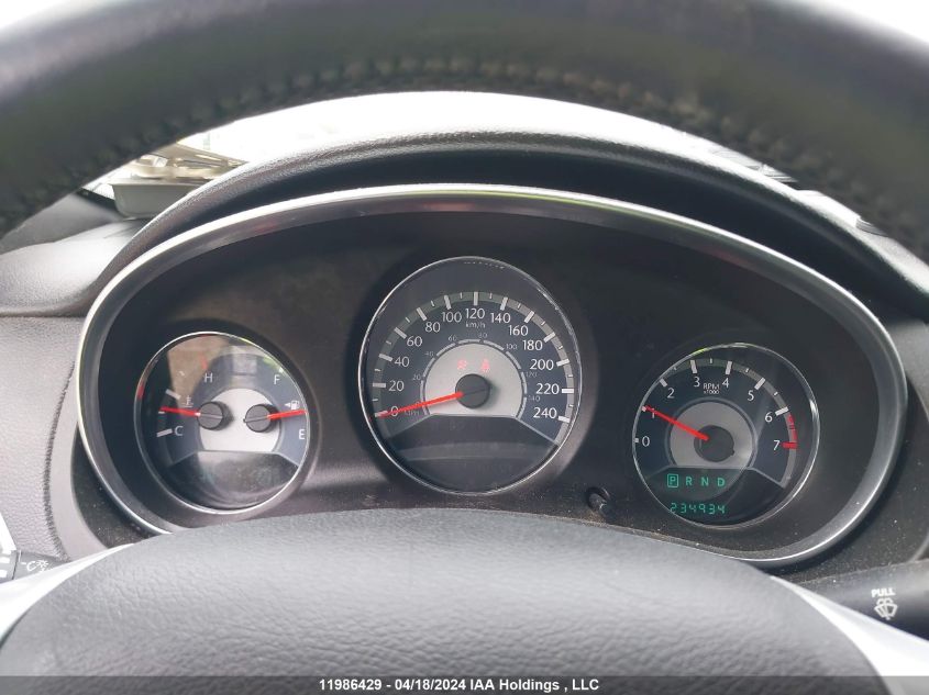 2013 Chrysler 200 Limited VIN: 1C3CCBCG1DN772125 Lot: 11986429