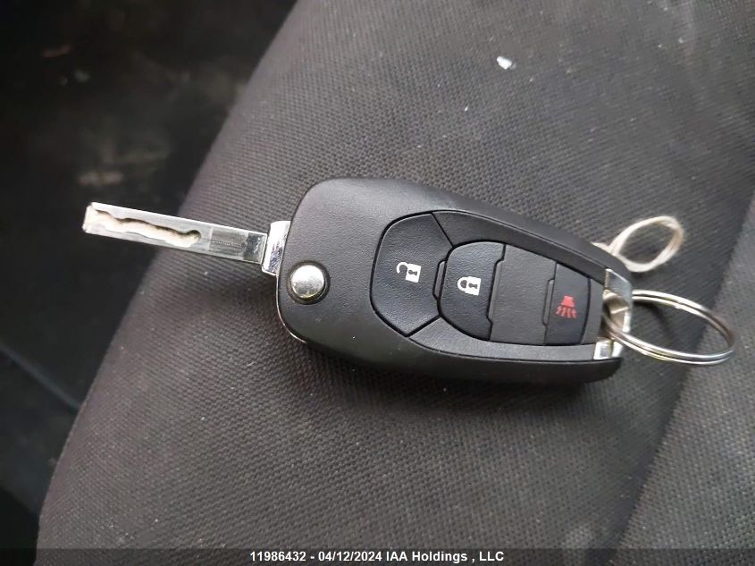 2021 Chevrolet Trailblazer VIN: KL79MNSL1MB070937 Lot: 11986432