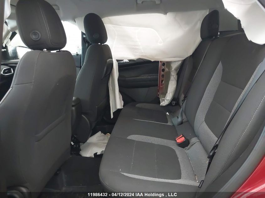 2021 Chevrolet Trailblazer VIN: KL79MNSL1MB070937 Lot: 11986432