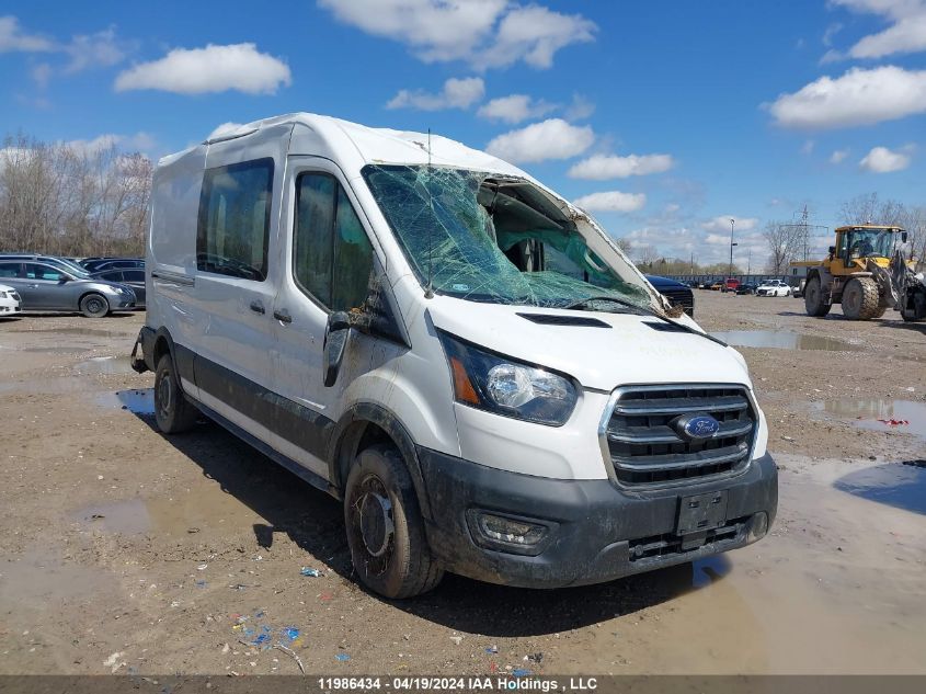 2020 Ford Transit T-250 VIN: 1FTBR1C85LKA44929 Lot: 39258969