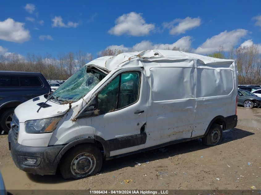 2020 Ford Transit T-250 VIN: 1FTBR1C85LKA44929 Lot: 39258969