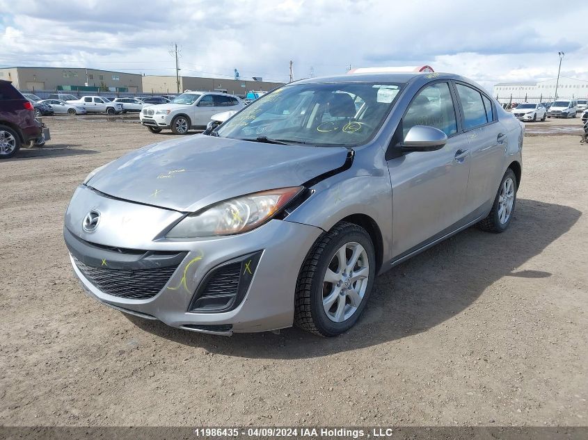 2011 Mazda 3 I VIN: JM1BL1UF7B1398681 Lot: 11986435