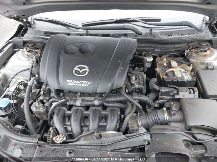 2015 Mazda Mazda3 VIN: 3MZBM1U7XFM209565 Lot: 11986436