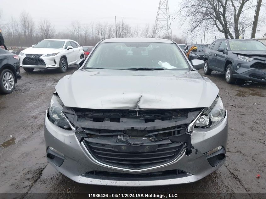 2015 Mazda Mazda3 VIN: 3MZBM1U7XFM209565 Lot: 11986436