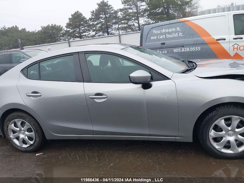 2015 Mazda Mazda3 VIN: 3MZBM1U7XFM209565 Lot: 11986436