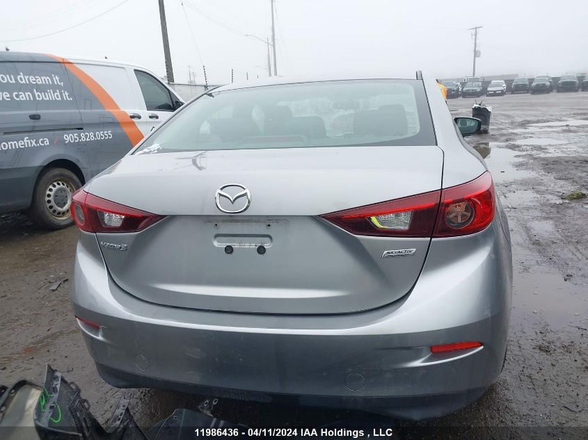 2015 Mazda Mazda3 VIN: 3MZBM1U7XFM209565 Lot: 11986436