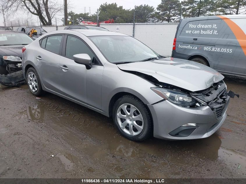 2015 Mazda Mazda3 VIN: 3MZBM1U7XFM209565 Lot: 11986436