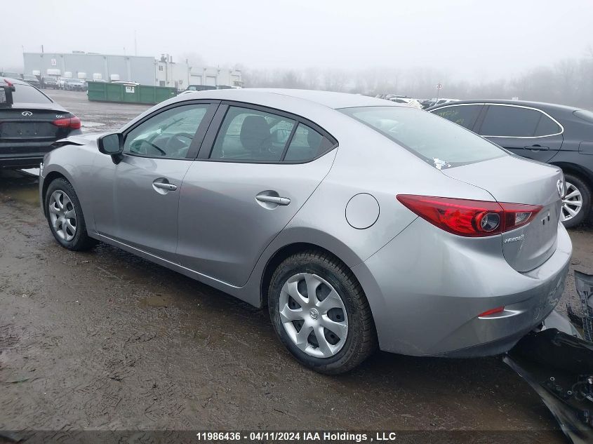 2015 Mazda Mazda3 VIN: 3MZBM1U7XFM209565 Lot: 11986436