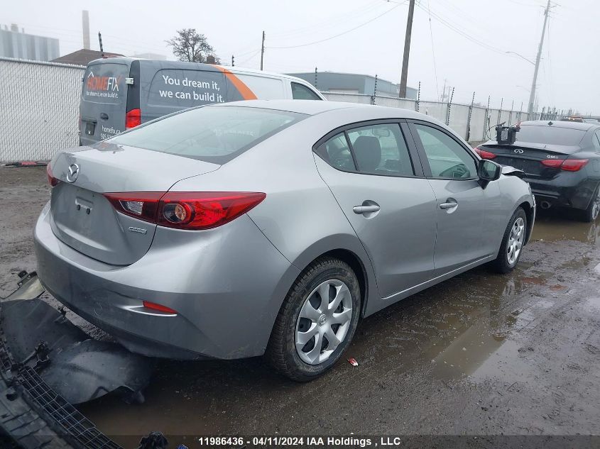 2015 Mazda Mazda3 VIN: 3MZBM1U7XFM209565 Lot: 11986436