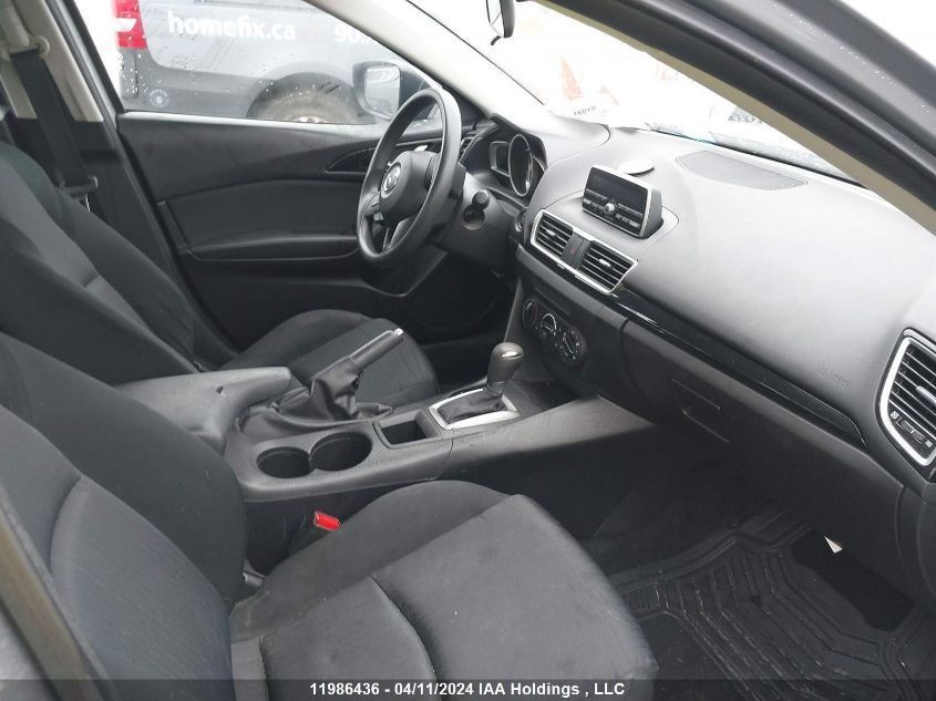 2015 Mazda Mazda3 VIN: 3MZBM1U7XFM209565 Lot: 11986436