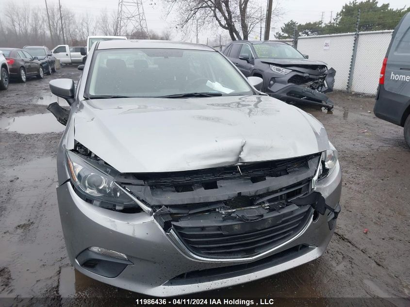 2015 Mazda Mazda3 VIN: 3MZBM1U7XFM209565 Lot: 11986436