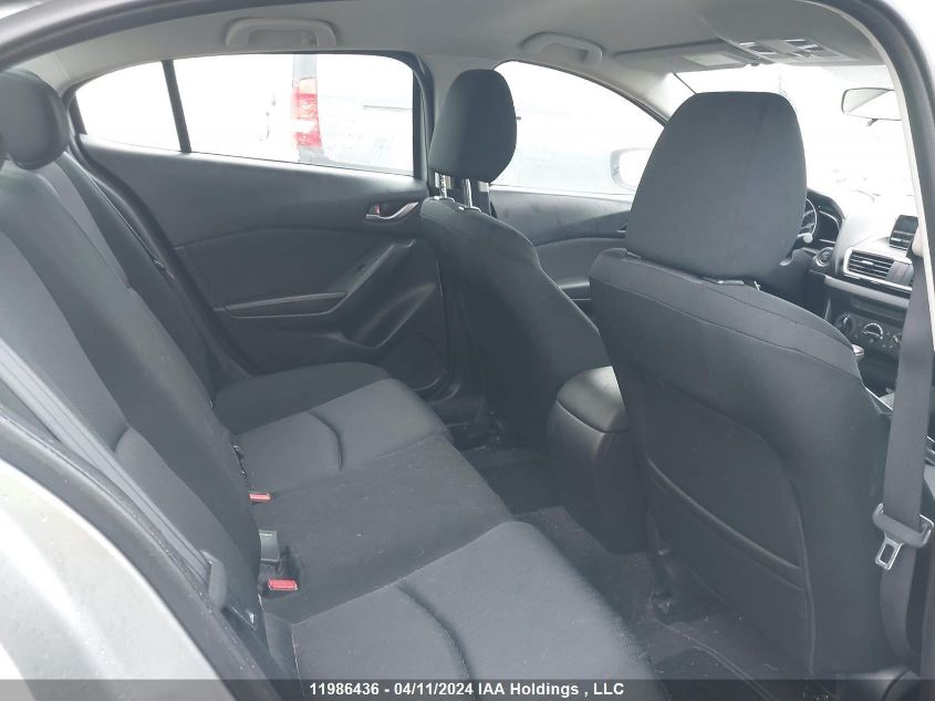 2015 Mazda Mazda3 VIN: 3MZBM1U7XFM209565 Lot: 11986436