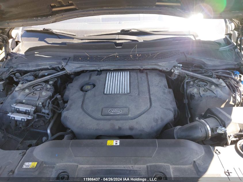 2016 Land Rover Range Rover Sport VIN: SALWR2KF1GA119279 Lot: 11986437