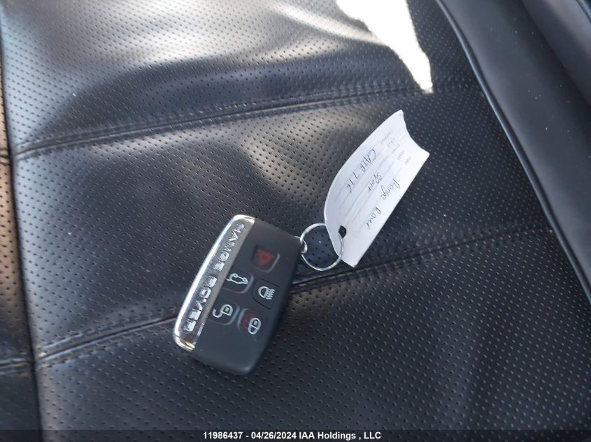 2016 Land Rover Range Rover Sport VIN: SALWR2KF1GA119279 Lot: 11986437