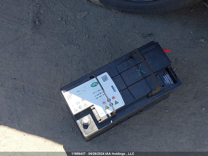 2016 Land Rover Range Rover Sport VIN: SALWR2KF1GA119279 Lot: 11986437