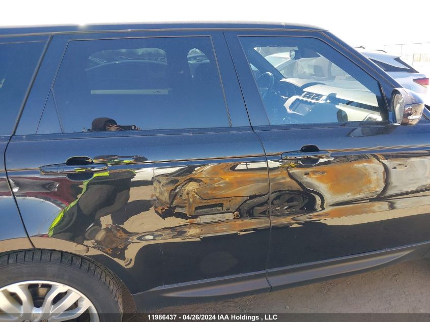 2016 Land Rover Range Rover Sport VIN: SALWR2KF1GA119279 Lot: 11986437